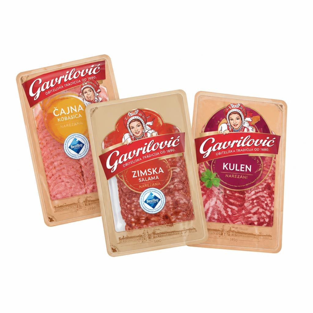 Trajni naresci 80 g Gavrilović Akcija u trgovini Spar