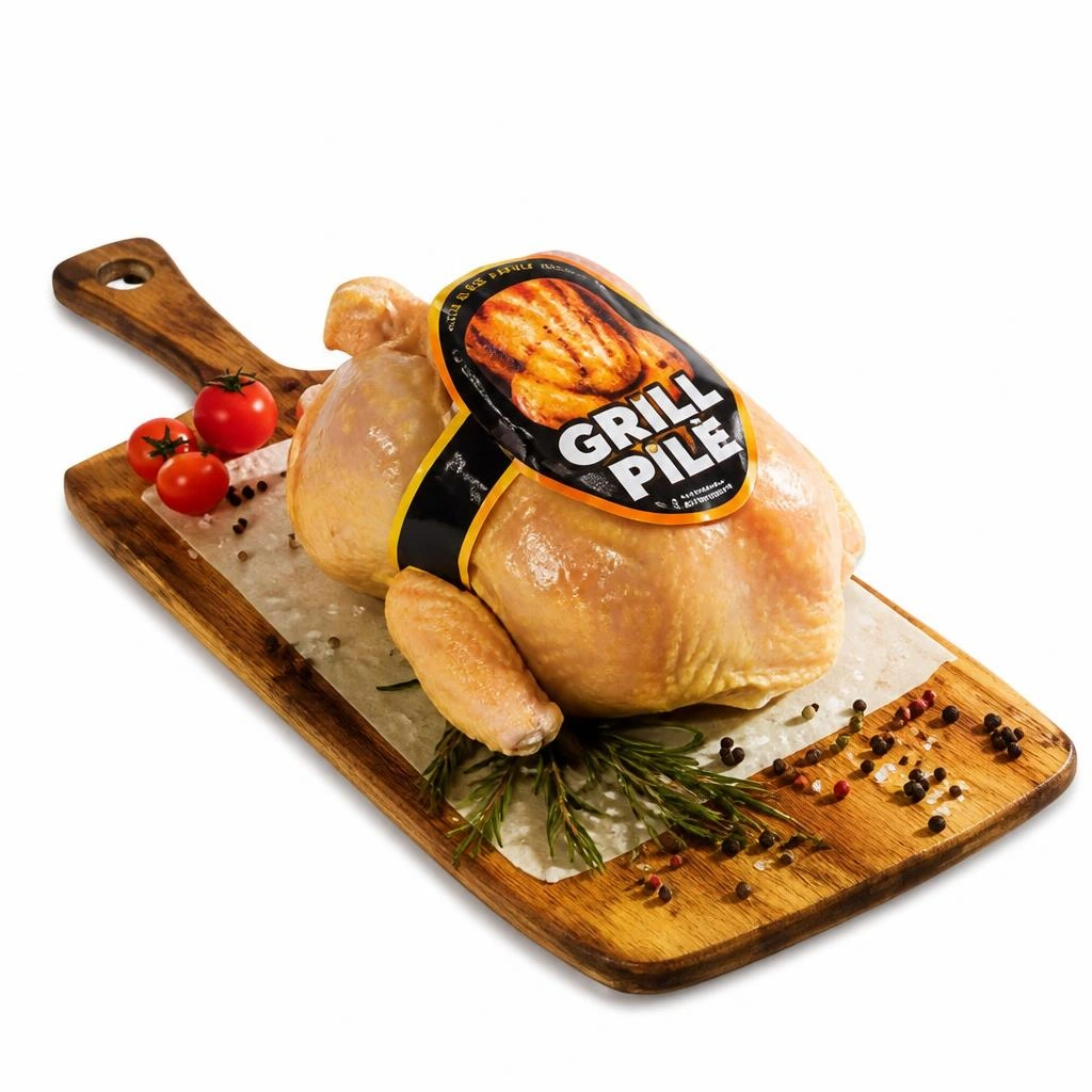 Svježe grill pile 1 kg Akcija u trgovini Plodine