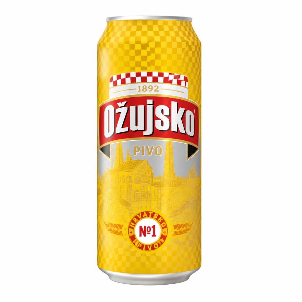 Ožujsko pivo 0,5 l Akcija u trgovini Bakmaz