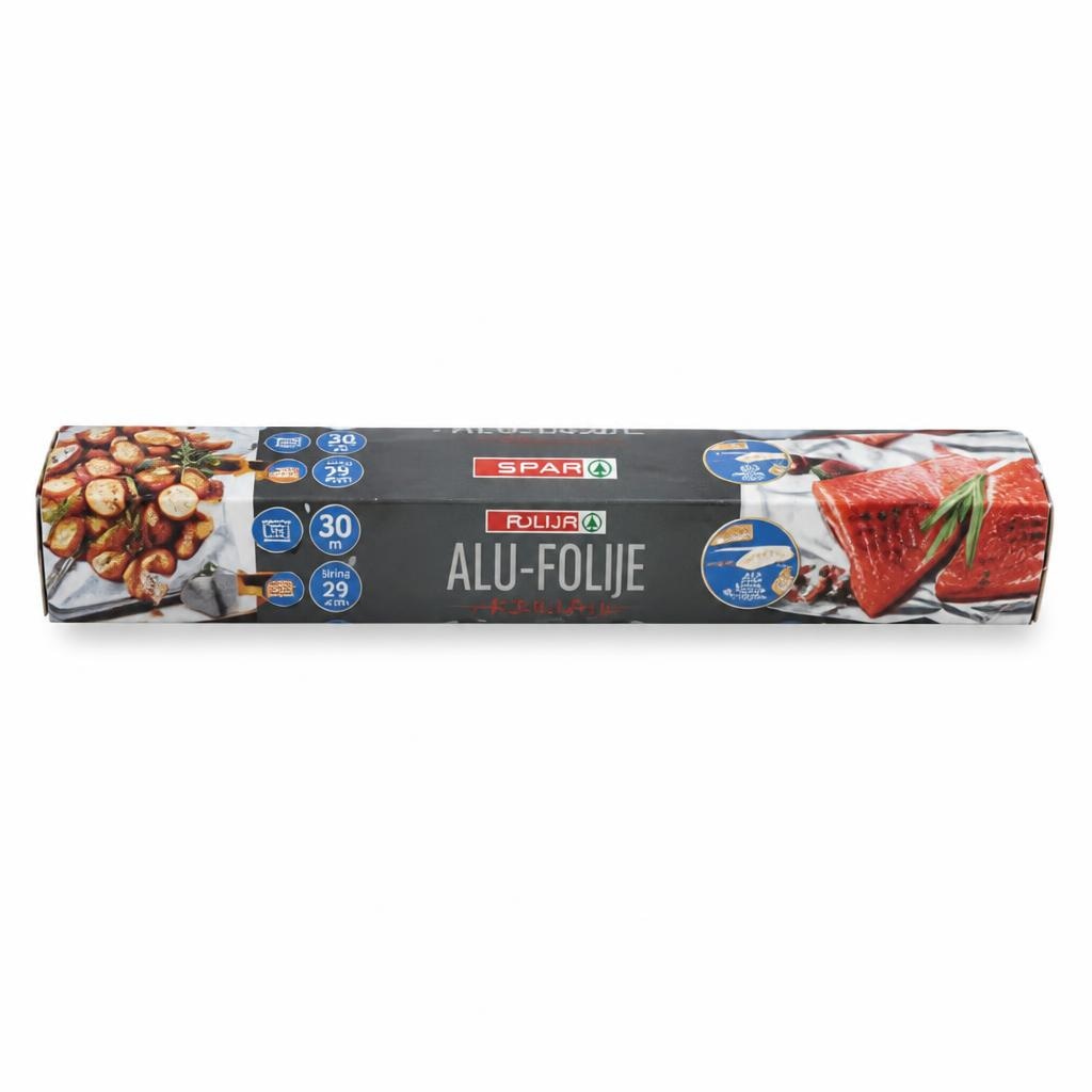 Spar aluminijska folija 50 m Akcija u trgovini Interspar