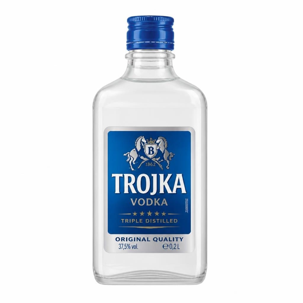 Badel Vodka Trojka 200 ml - Akcija u trgovini NTL