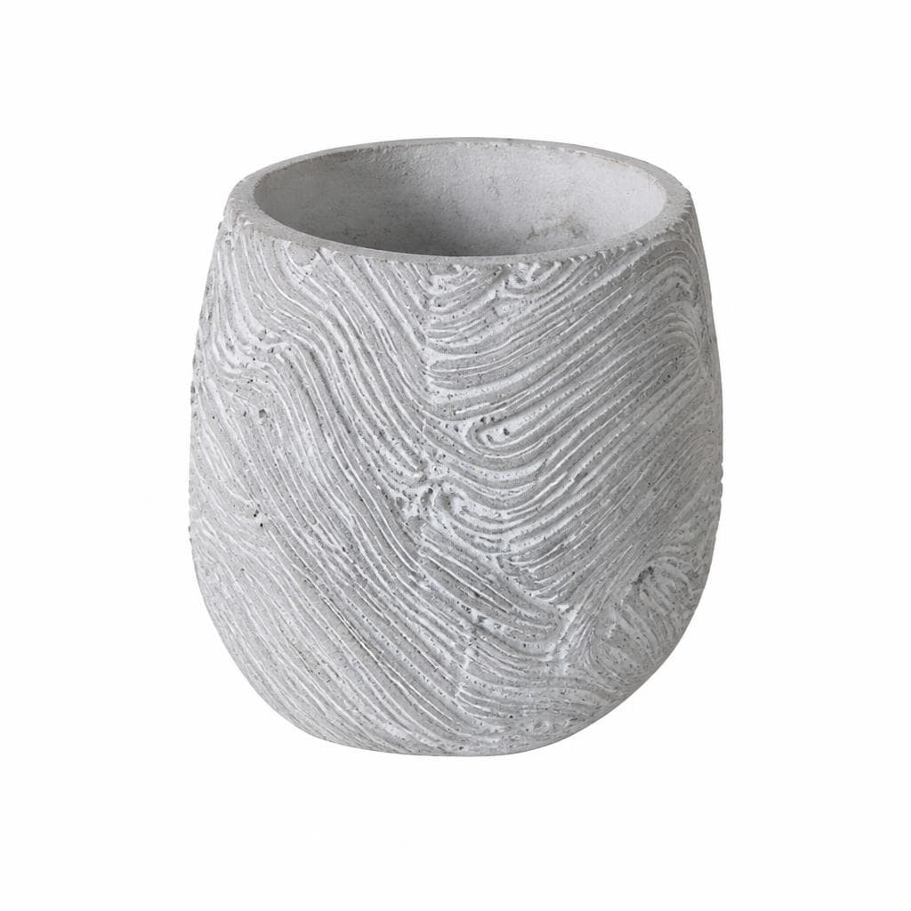 Posuda od cementa dekorativna 12 x 12 x 12 cm Akcija u trgovini KTC