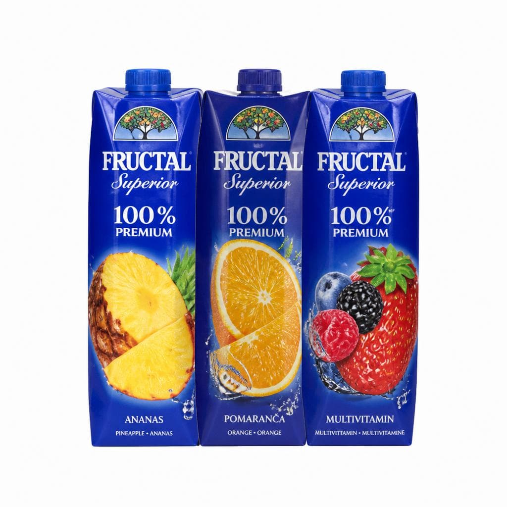 Sokovi Fructal 1 L Akcija u trgovini Spar