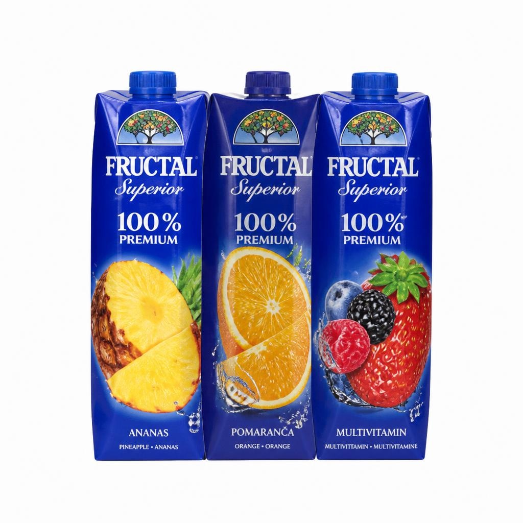 Sokovi Fructal 1 L Akcija u trgovini Spar