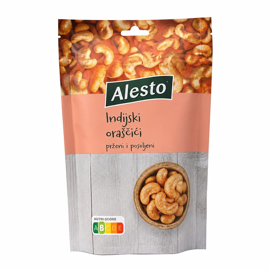 Alesto indijski oraščići 150 g Akcija u trgovini Lidl