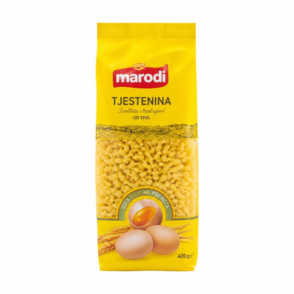 Marodi tjestenina 400 g Akcija u trgovini Metro