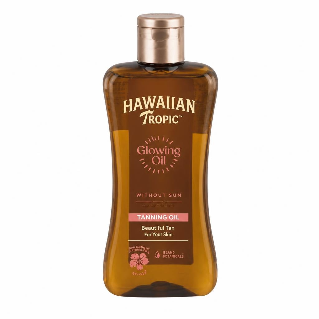 Hawaiian Tropic Glowing Oil Tanning Oil - Akcija u trgovini Kaufland