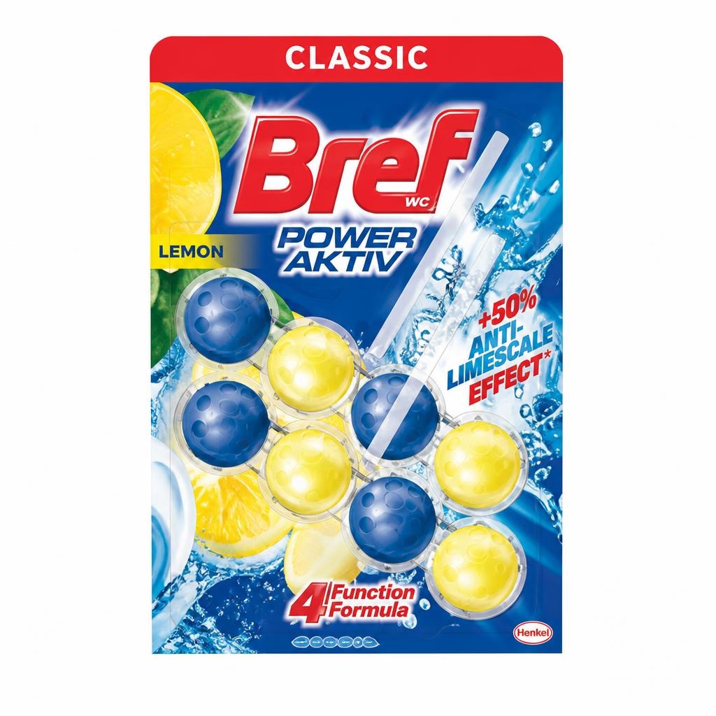Osvježivač toaleta Bref 2 x 50 g Akcija u trgovini Boso