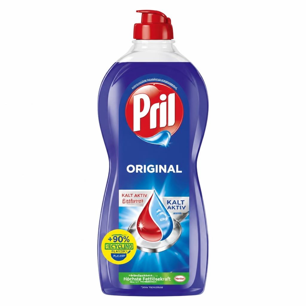 Pril sredstvo za ručno pranje posuđa Original 675 ml Akcija u trgovini Mueller