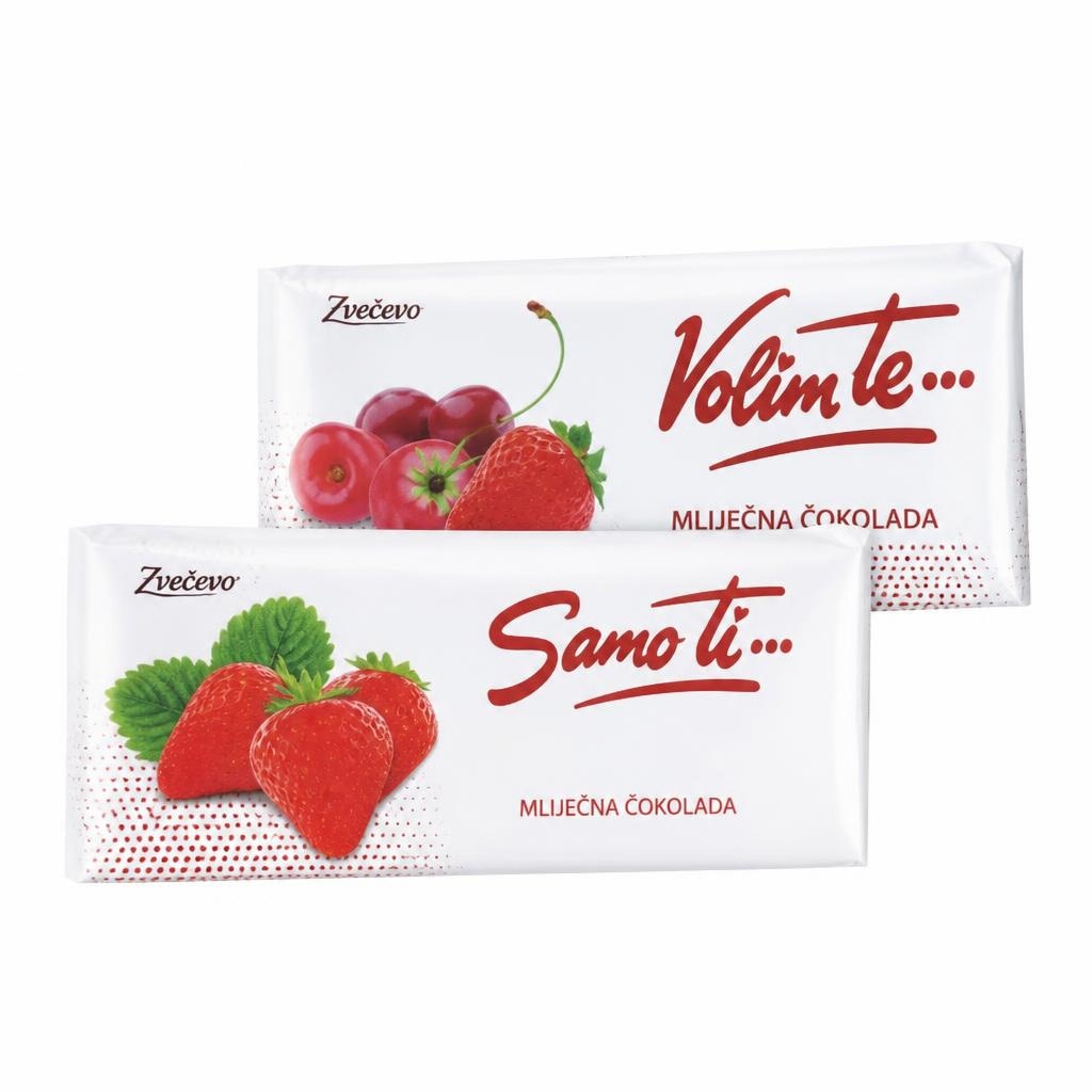 Zvečevo Čokolada 100 g Akcija u trgovini Tommy