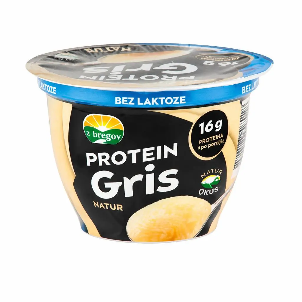 Z'Bregov Gris puding natur protein 180 g Akcija u trgovini Kaufland