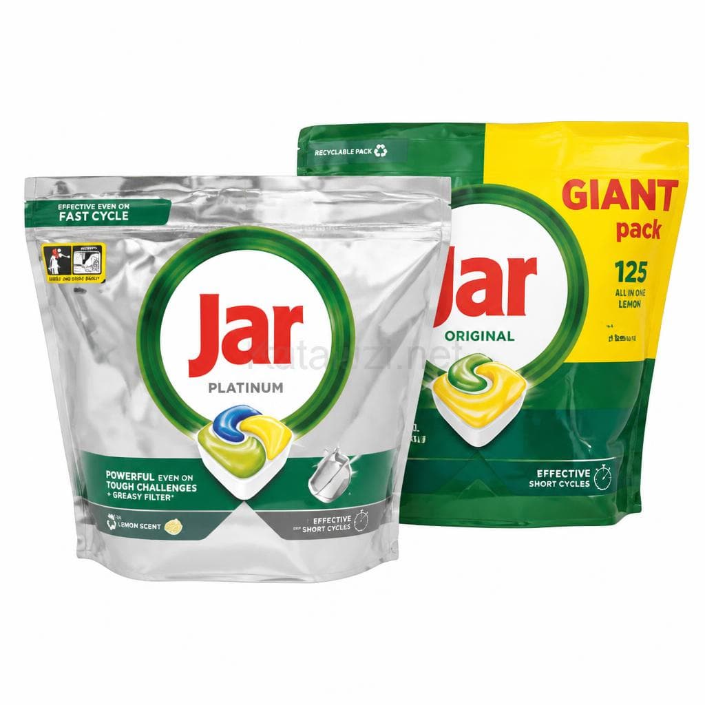 Jar Kapsule za strojno pranje posuđa 125/1 ili 140/1 Akcija u trgovini Kaufland