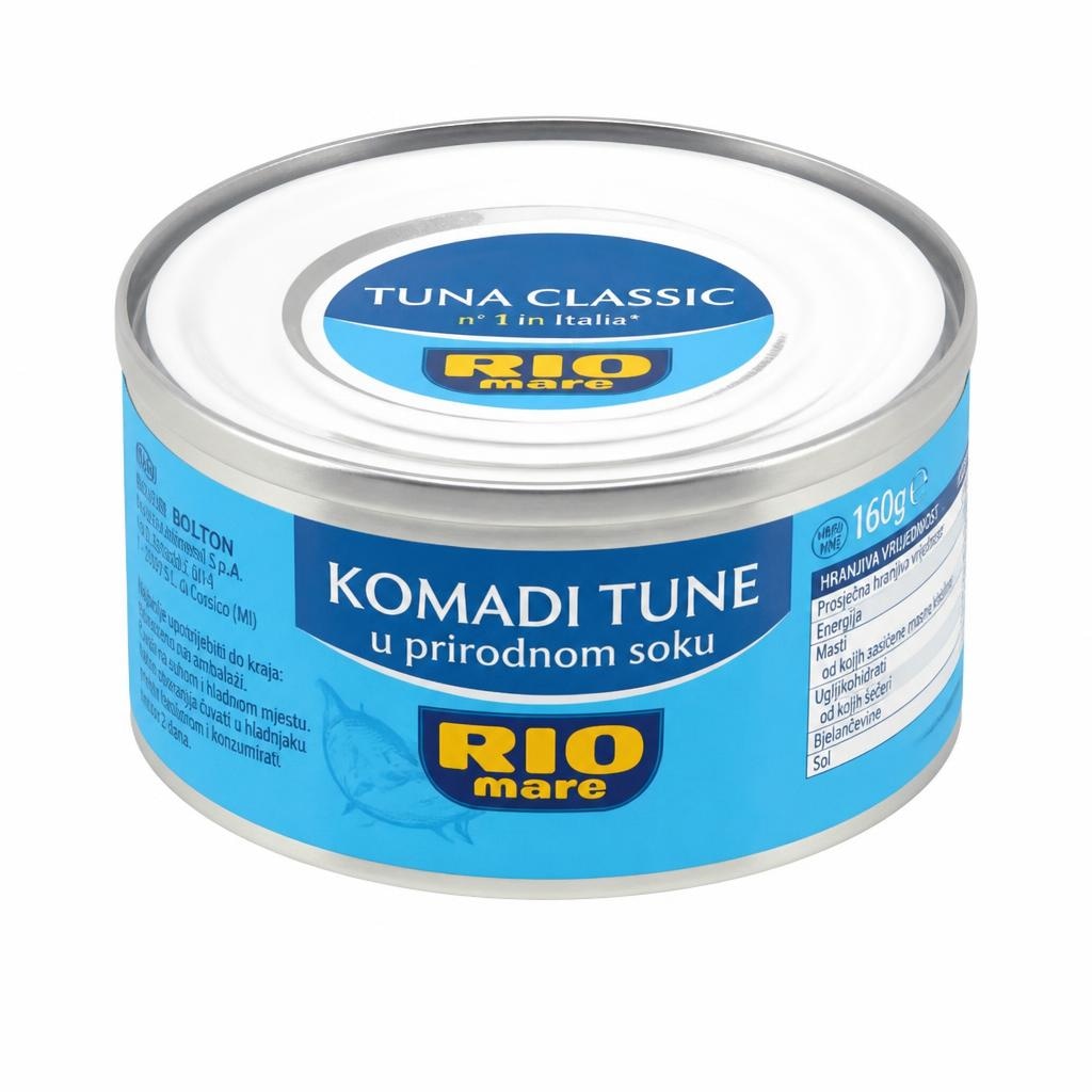 Rio Mare tuna 160 g Akcija u trgovini Spar