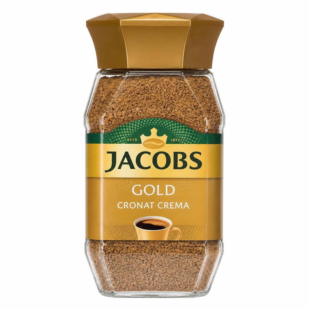 Jacobs Gold Cronat Crema 2x200 g Akcija u trgovini Metro