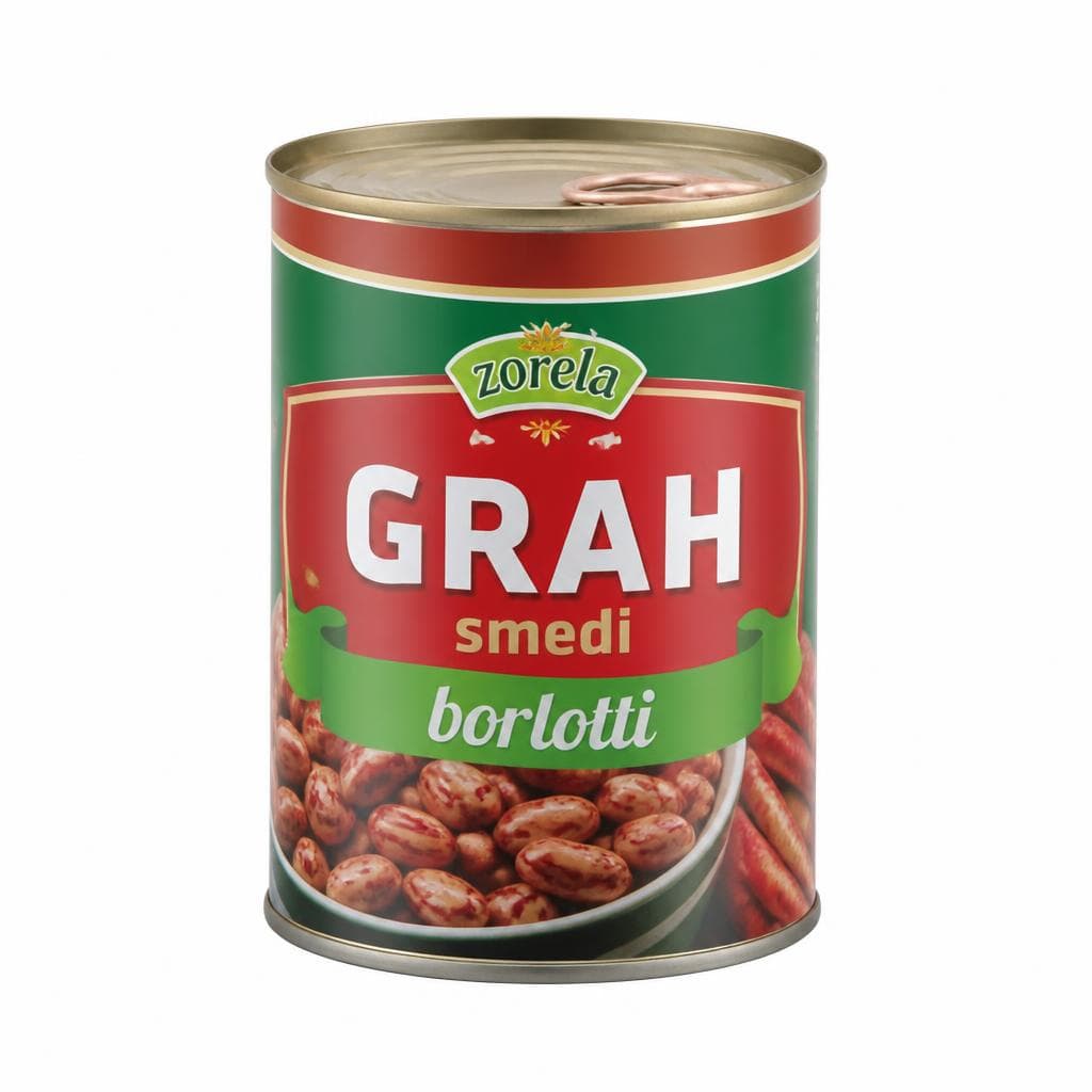 Zorela Grah smeđi borlotti 240 g Akcija u trgovini 365 Market