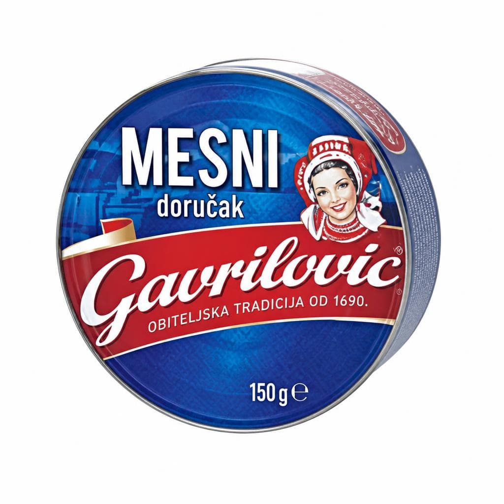 Mesni doručak Gavrilović 150 g Akcija u trgovini KTC
