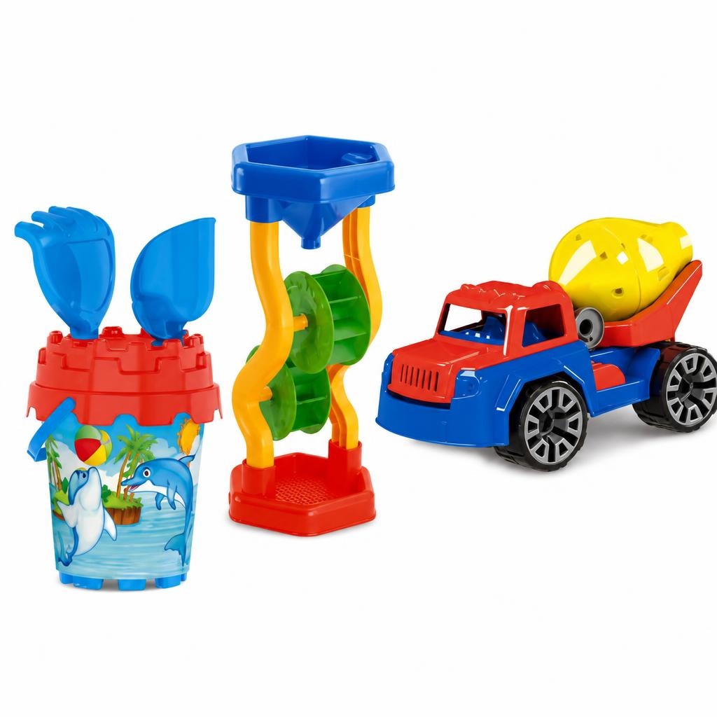 Igračke za plažu set Akcija u trgovini Konzum