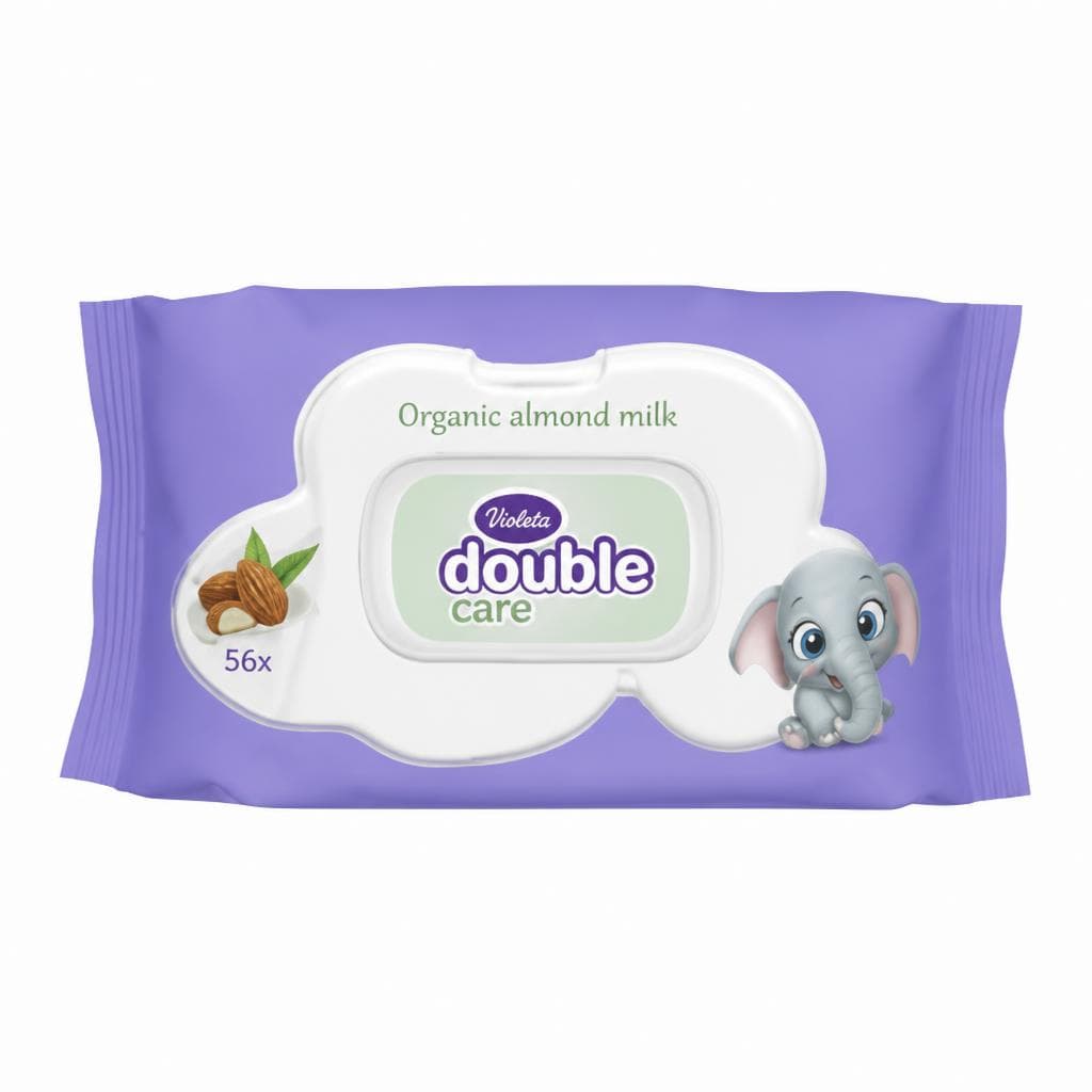 Violeta vlažne maramice 56/1 Akcija u trgovini Konzum