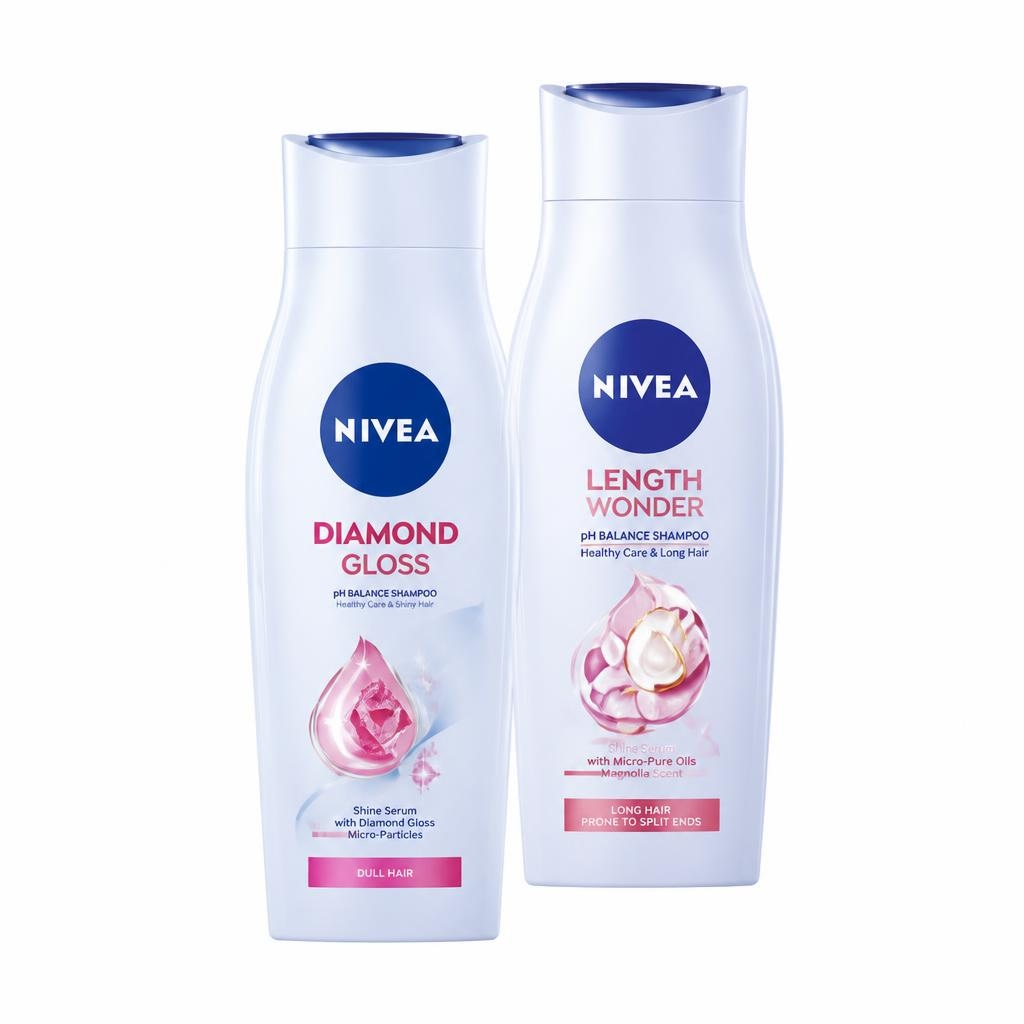 Nivea šamponi - Akcija u trgovini NTL