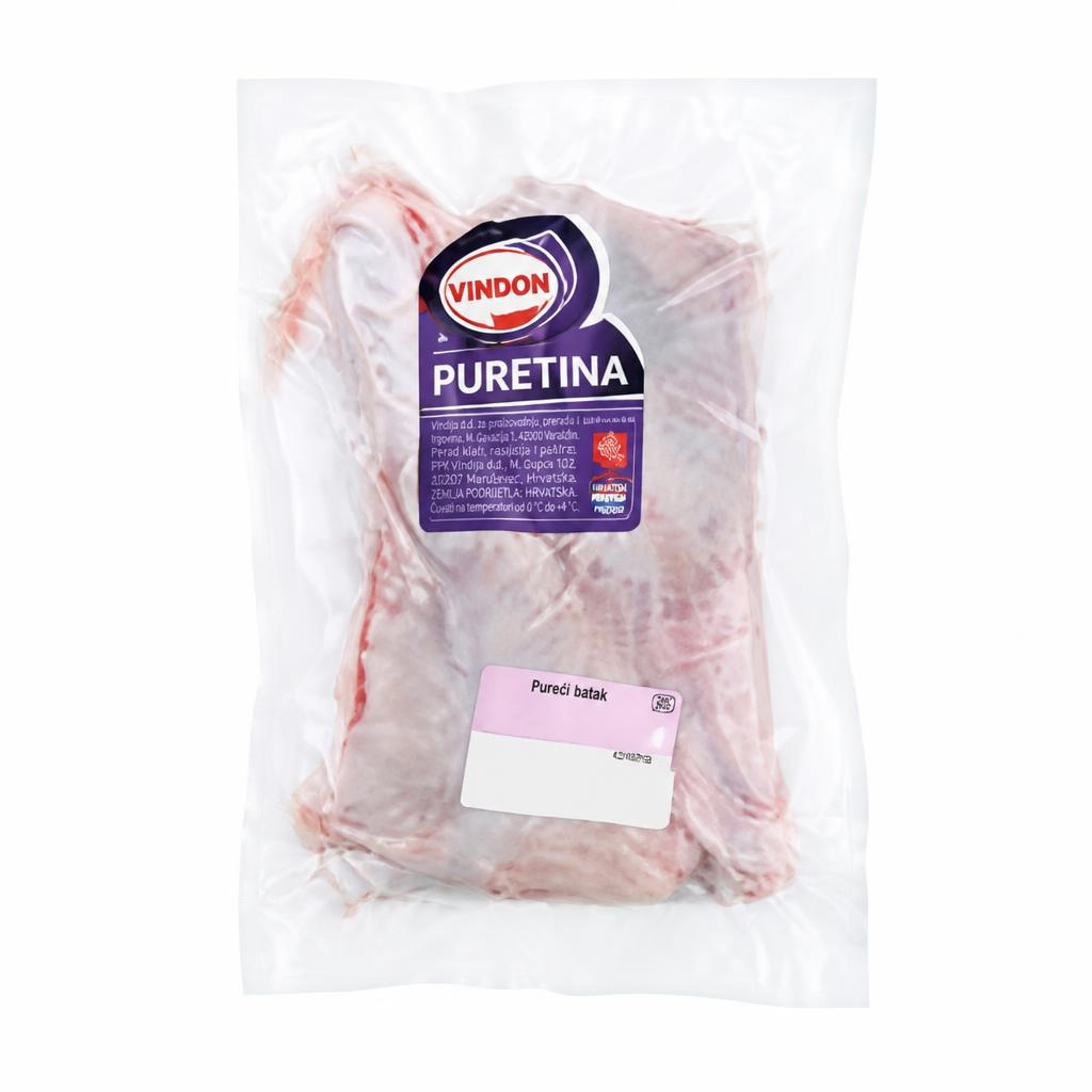 Vindon Pureći batak cca 1800 g Vindija Akcija u trgovini Konzum