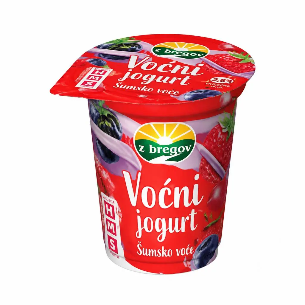 'z bregov Voćni jogurt 150 g Akcija u trgovini Tommy