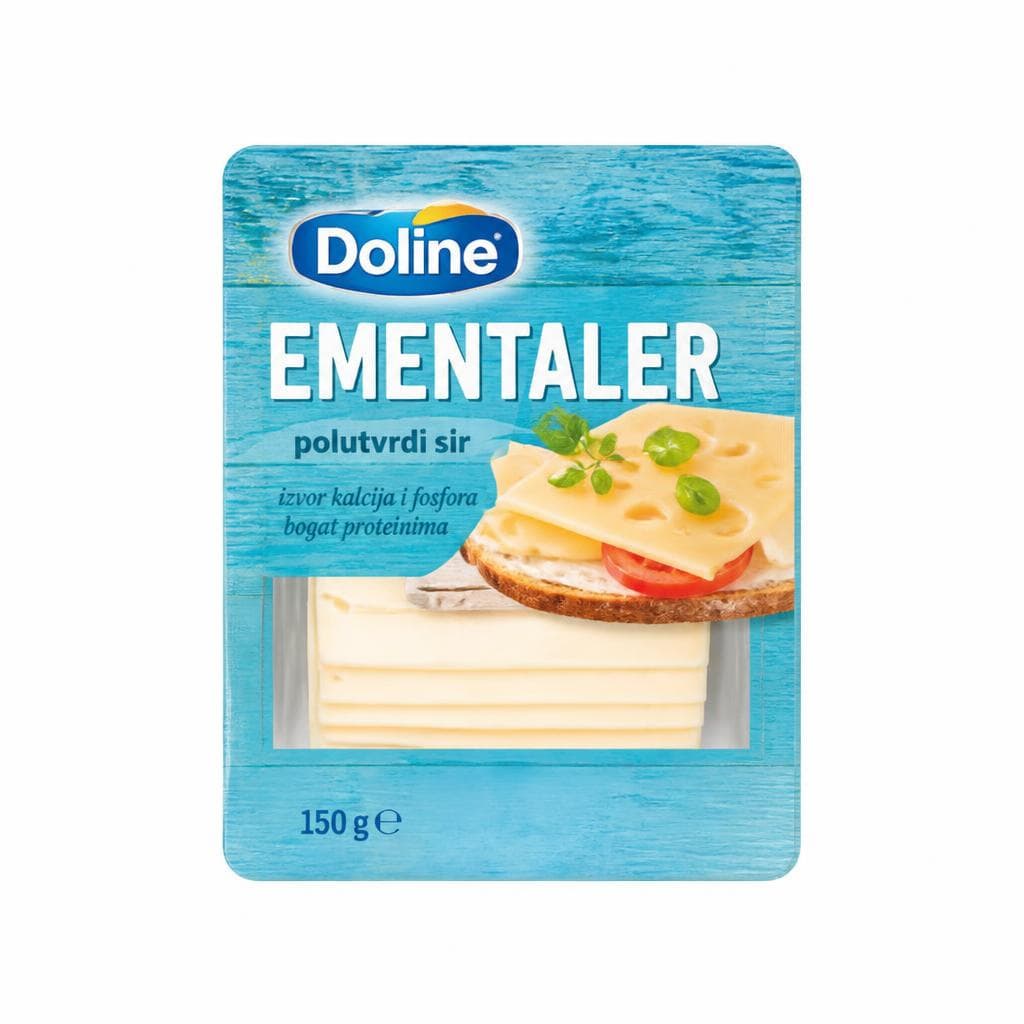 Doline rezani sir 150 g Akcija u trgovini Plodine