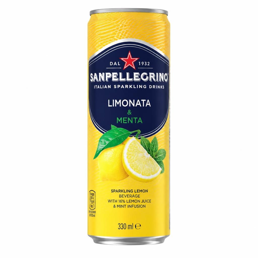 Sanpellegrino Gazirano piće 0,33 L - Akcija u trgovini Tommy