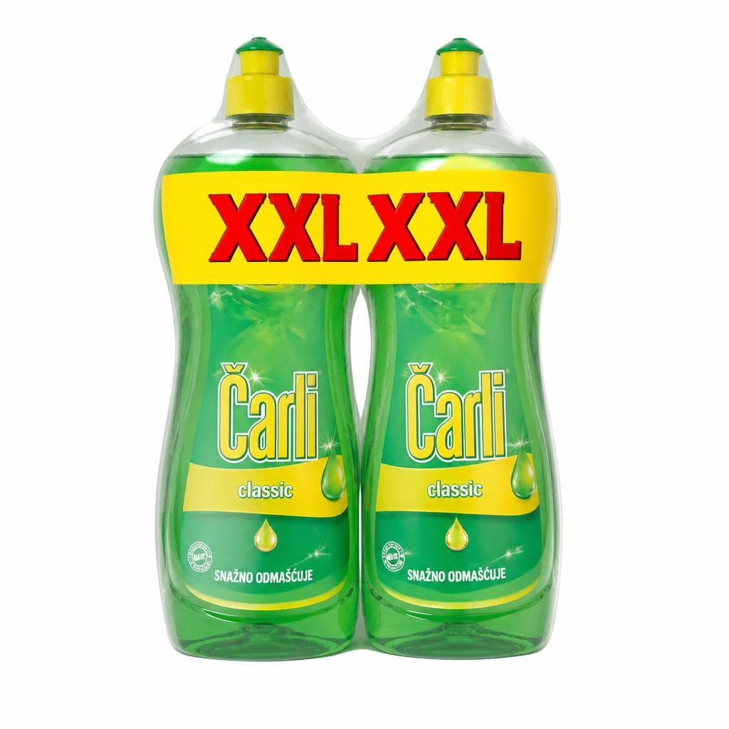 Čarli Deterdžent za pranje suđa classic 2x900 ml Akcija u trgovini Gavranović