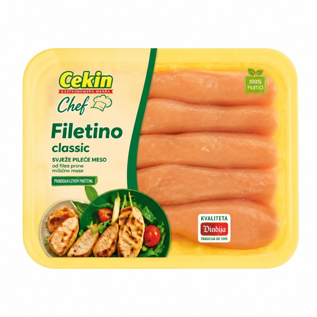 Cekin Chef Filetino classic 1 kg Akcija u trgovini Plodine