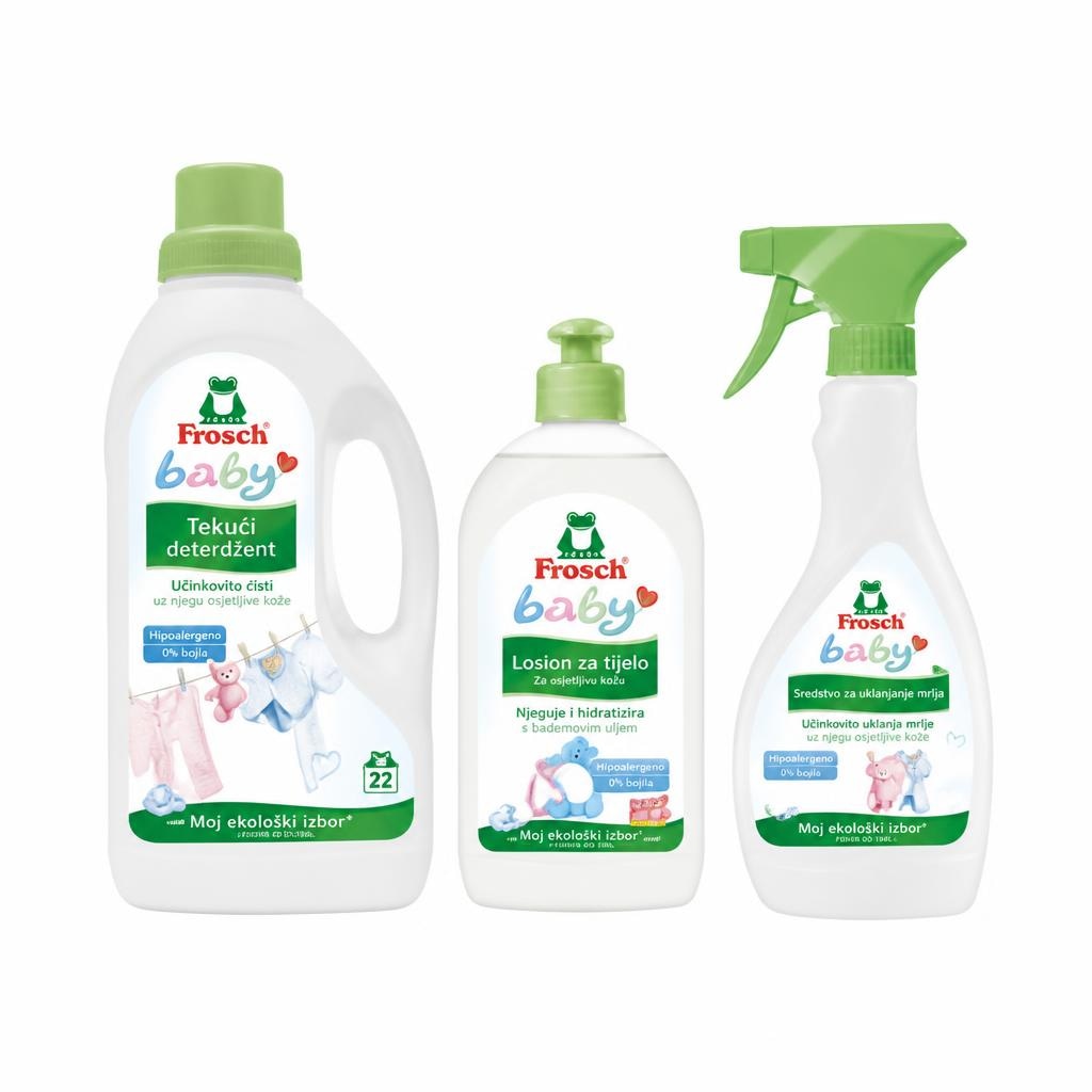 Frosch baby proizvodi Akcija u trgovini Bipa