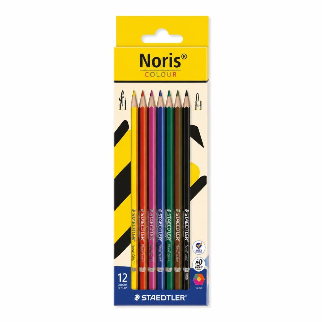 Staedtler Noris colour drvene bojice 12 kom Akcija u trgovini Konzum