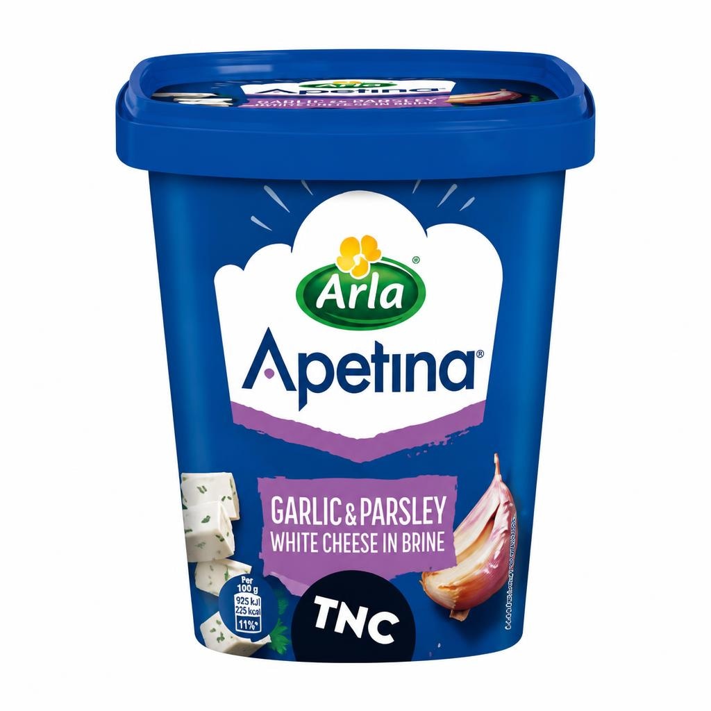 Arla Apetina Bijeli sir kockice 410 g / 200 g ocijeđene mase Akcija u trgovini Stanić Diskont