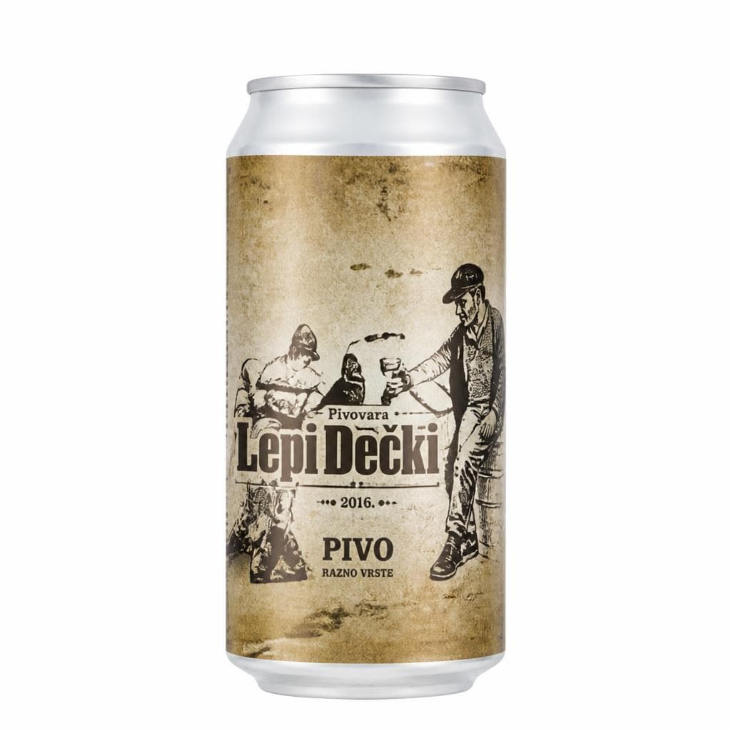 Lepi Dečki pivo 0,5 l Akcija u trgovini Plodine