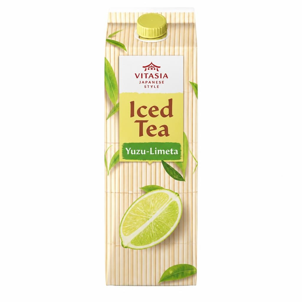 VITASIA Ledeni čaj yuzu-limeta 2 l Akcija u trgovini Lidl