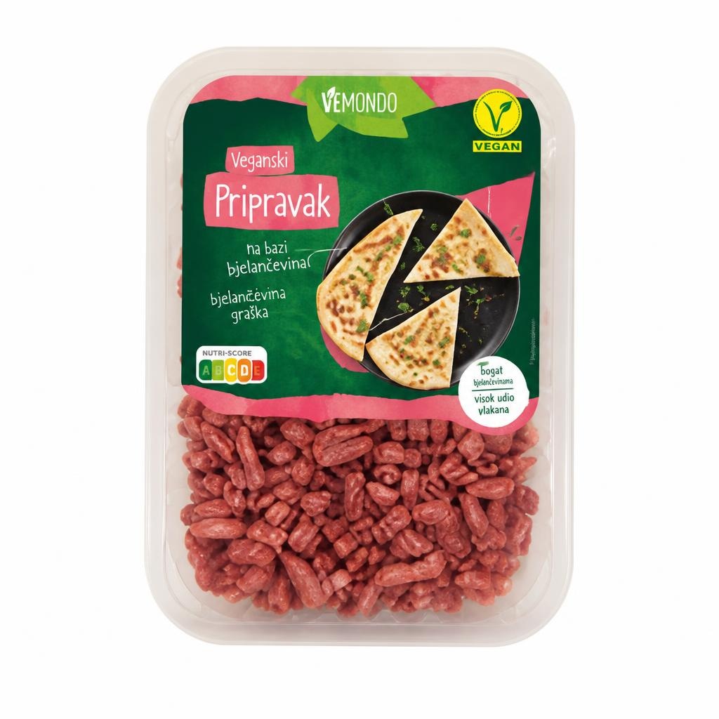 VEMONDO Veganski pripravak 140 g Akcija u trgovini Lidl