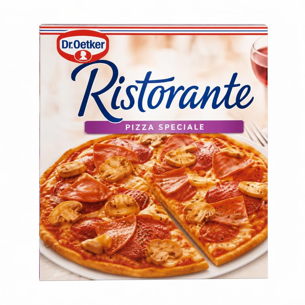 Dr. Oetker pizza 320g - 345 g Akcija u trgovini Kaufland