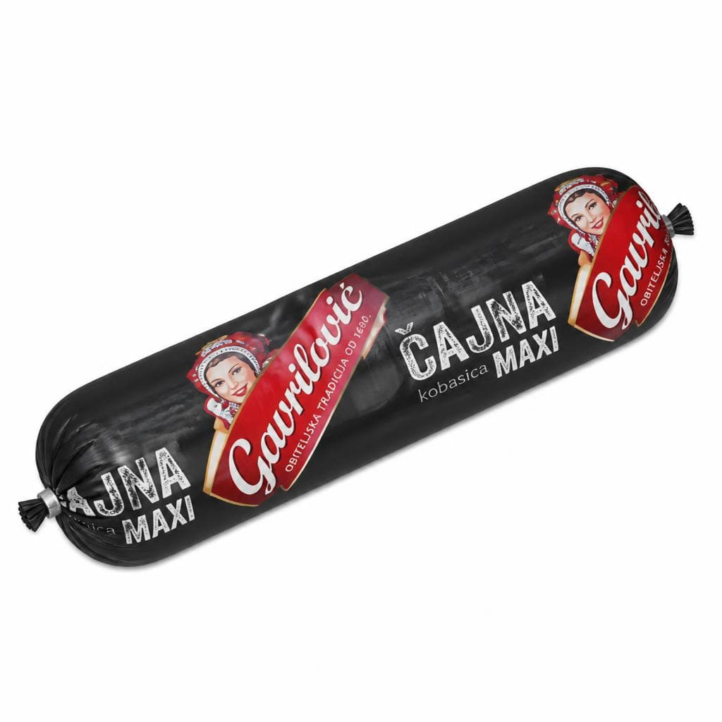 Gavrilović kobasica Čajna Maxi 1 kg Akcija u trgovini 365 Market