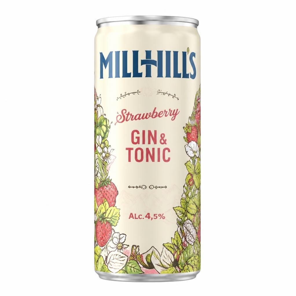 Millhills Gin&Tonic 0,25 l Akcija u trgovini Plodine