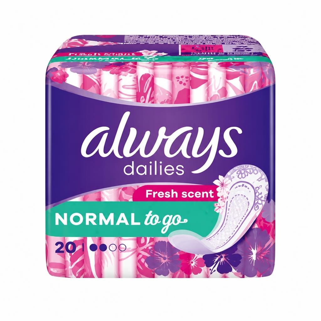 ALWAYS higijenski ulošci normal 20 kom - Akcija u trgovini Mueller