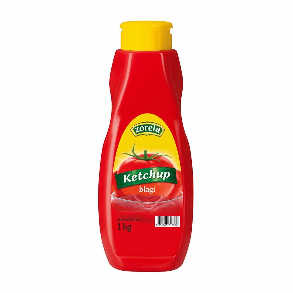 Zorela blagi ketchup 1 kg Akcija u trgovini Bakmaz