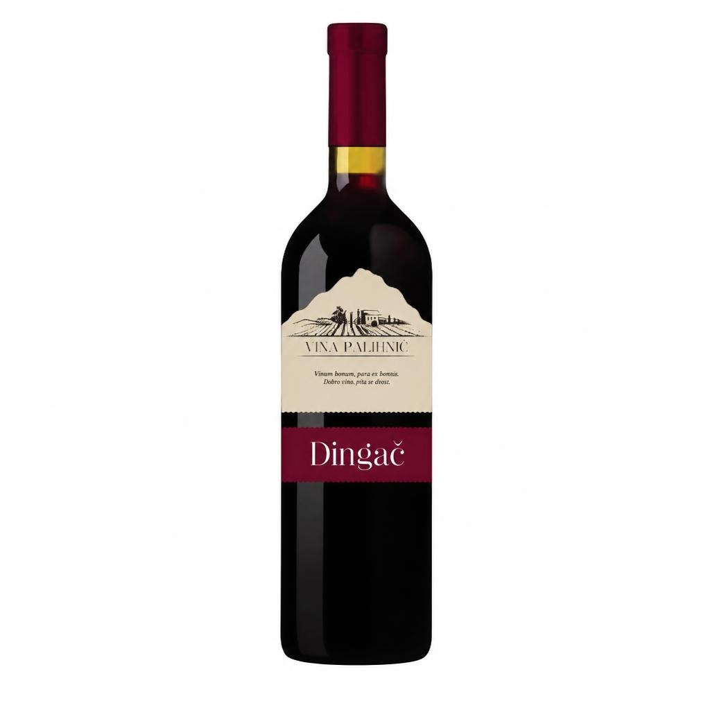 Vina Palihnić Dingač, Palihnić Vino crno 0,75 L Akcija u trgovini Tommy