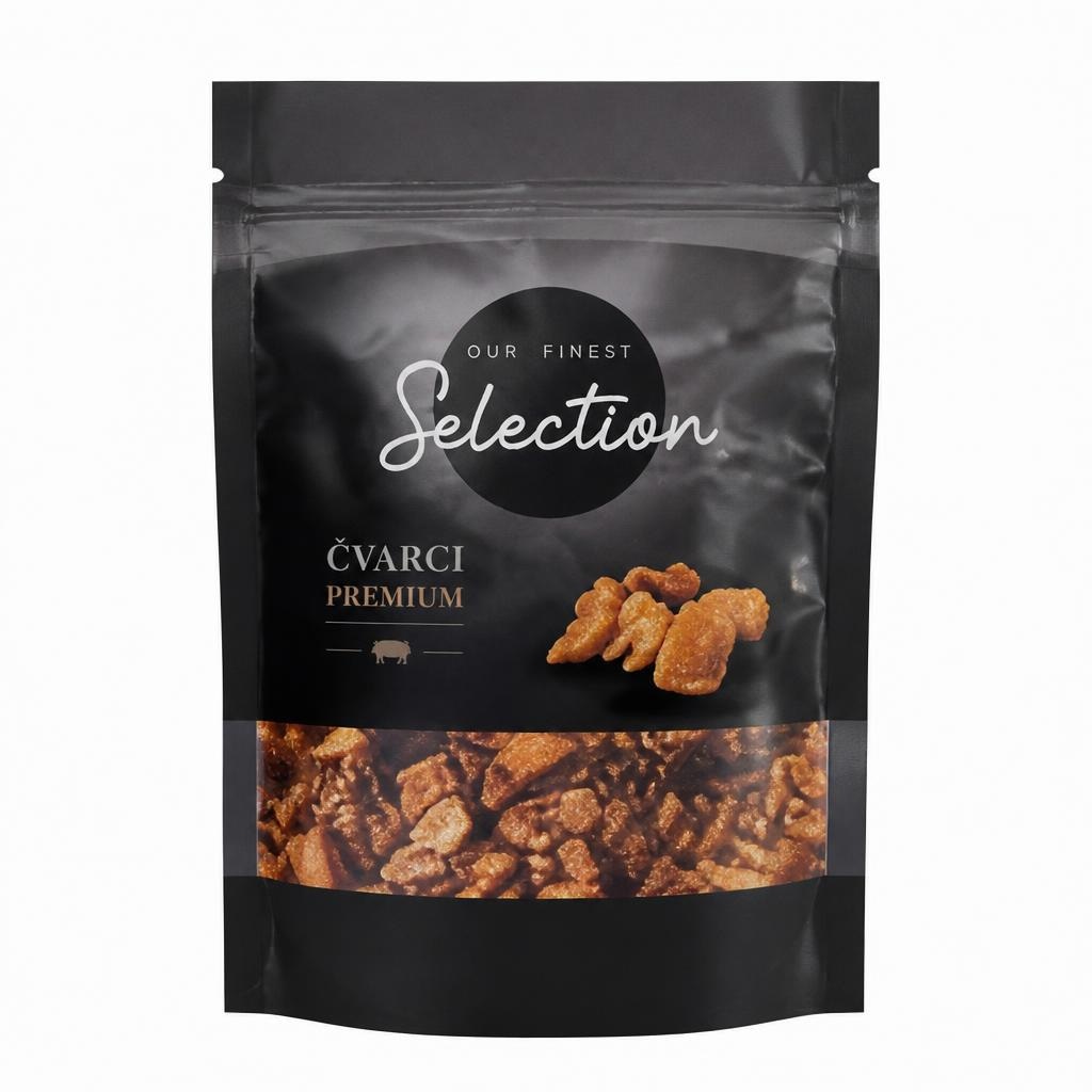 Selection Premium čvarci 100 g Akcija u trgovini Plodine