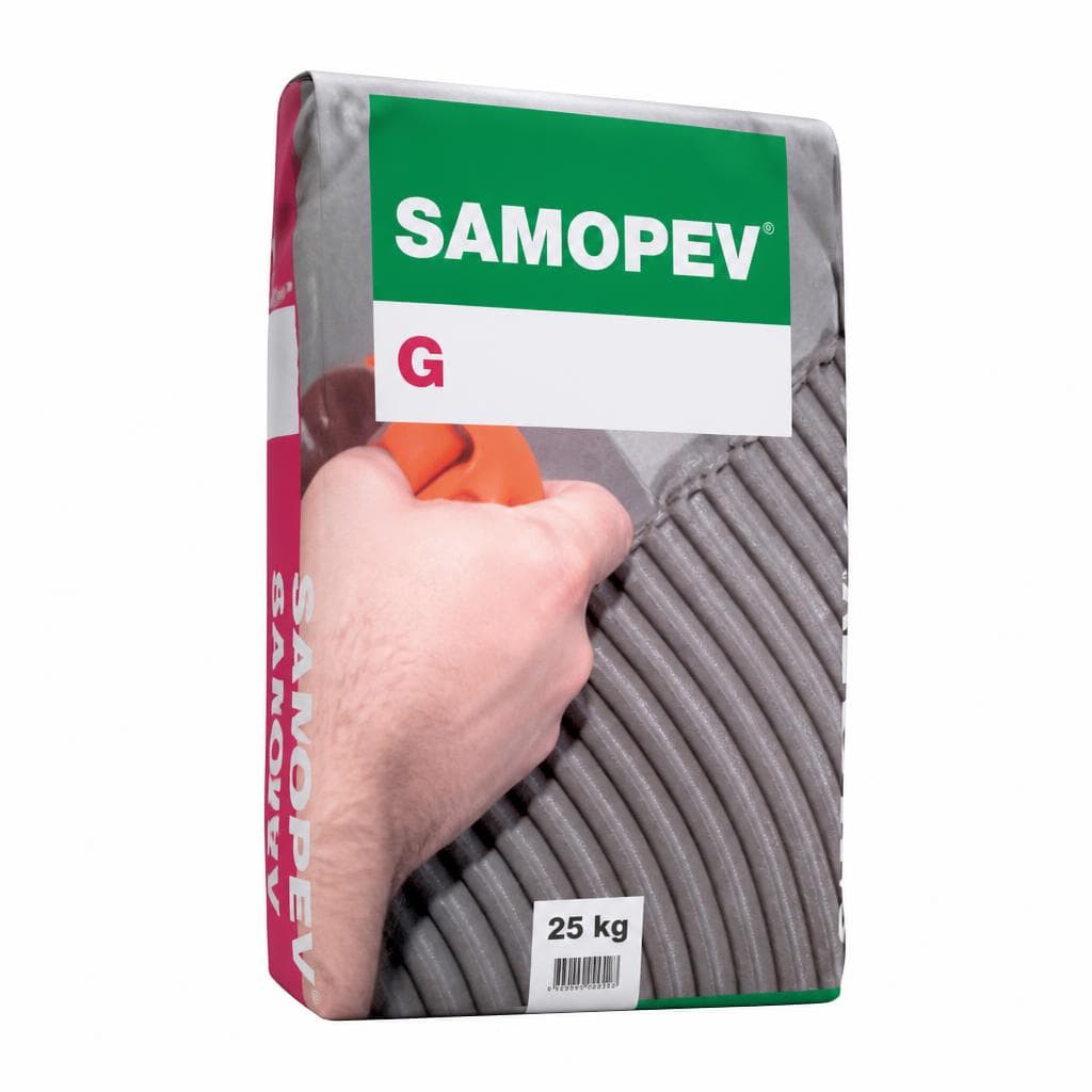 Samopev G ljepilo za pločice 25 kg Akcija u trgovini Pevex