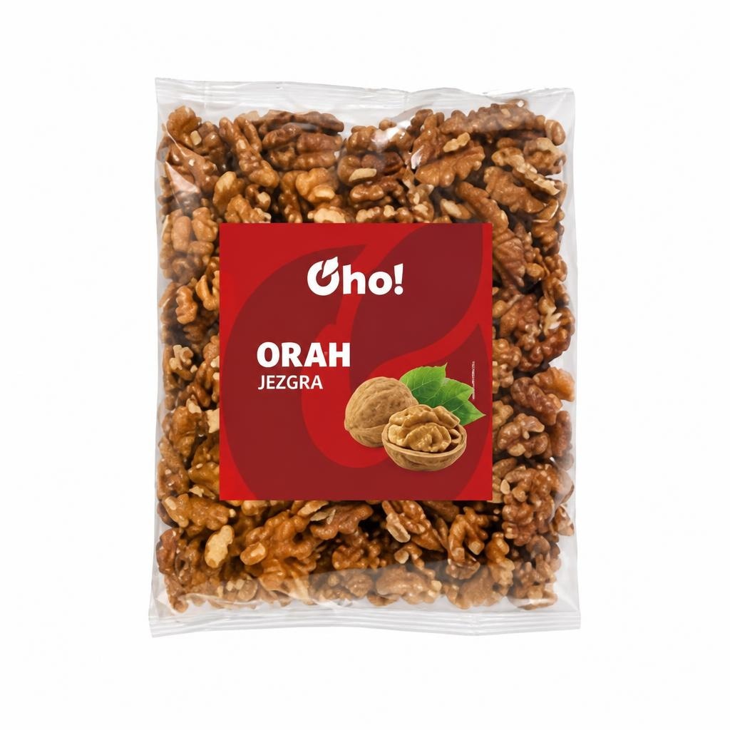Oho! Orah jezgra 500 g - Akcija u trgovini Plodine