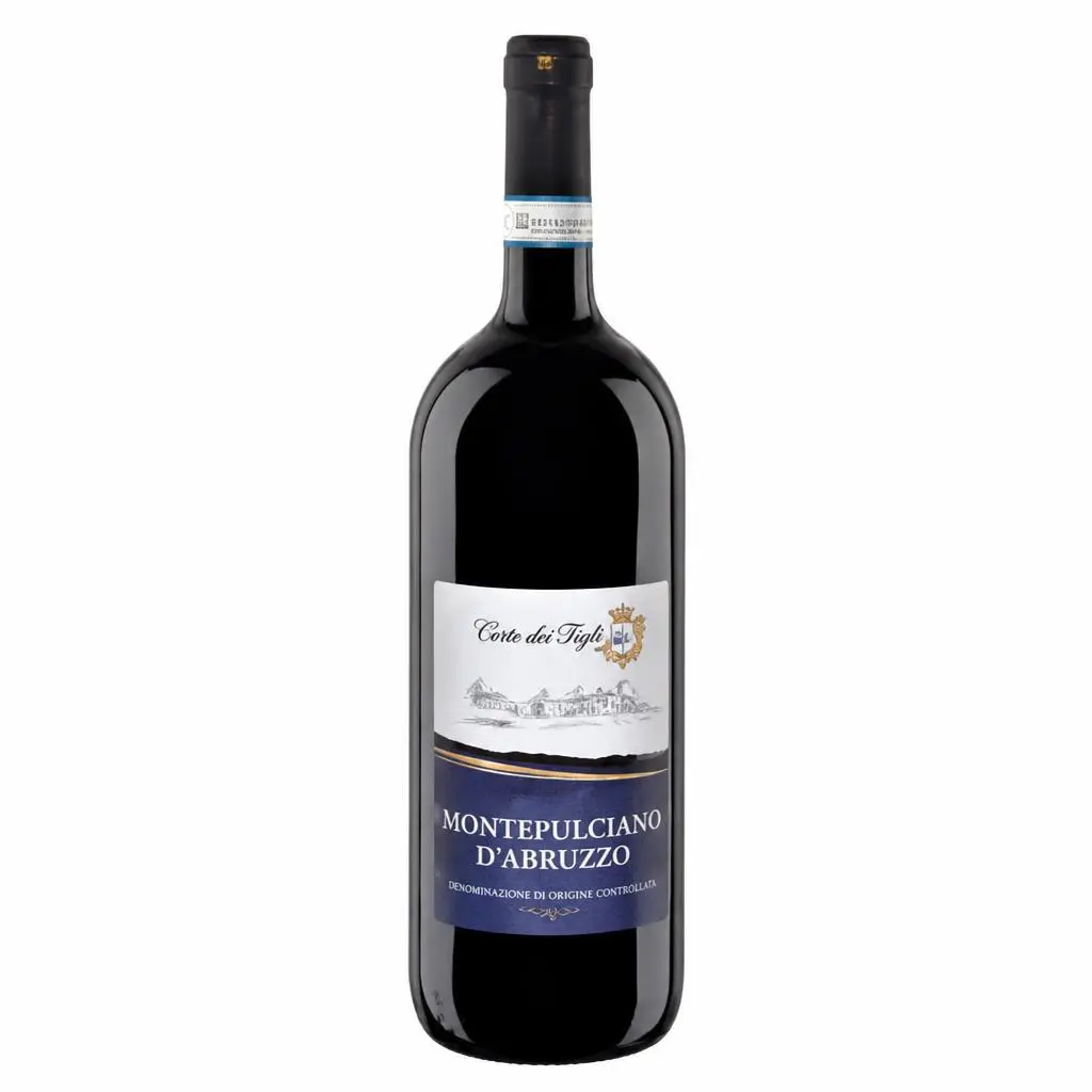 Vino Montepulciano d'Abruzzo DOC 1,5 l Akcija u trgovini Eurospin