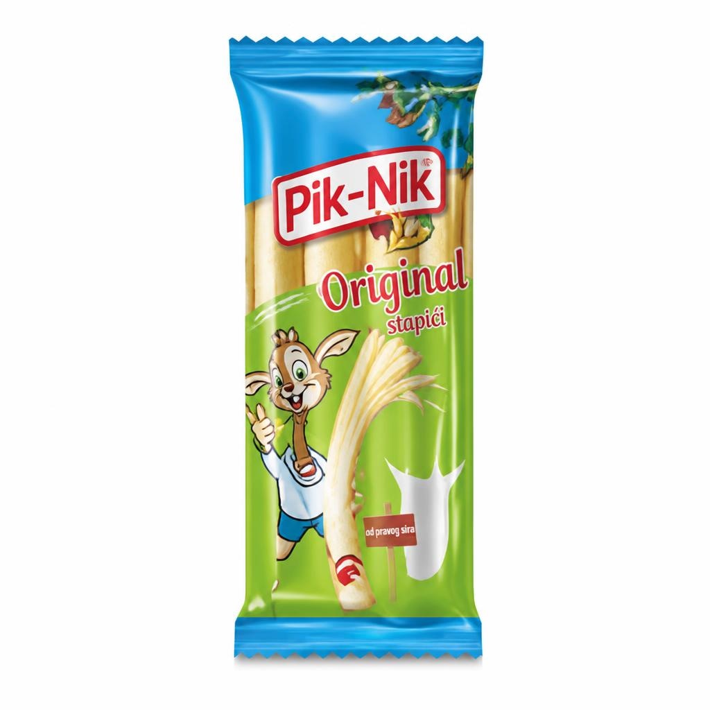 Pik-Nik snack sirni štapić 80g Akcija u trgovini Konzum