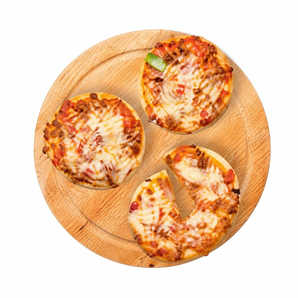 Mini pizza Cheeseburger 89 g Akcija u trgovini Kaufland
