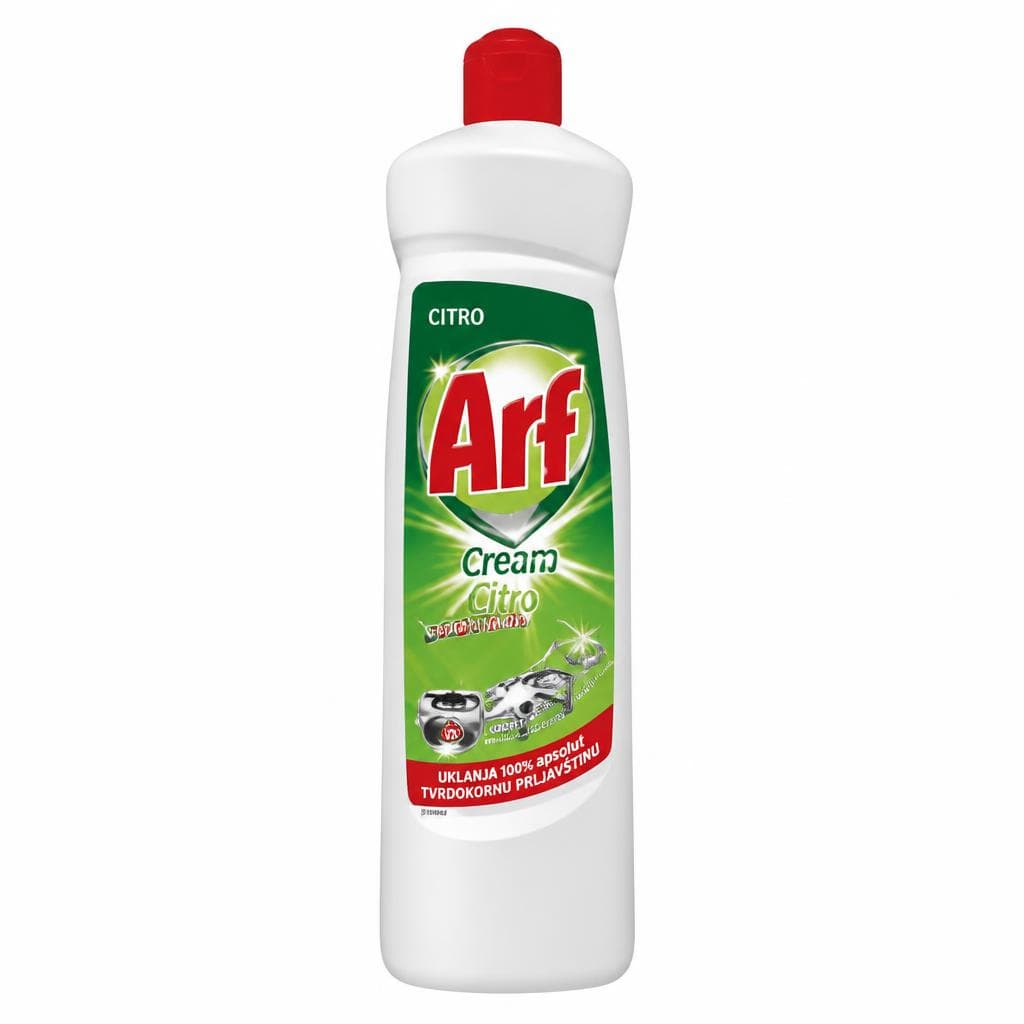 Arf Sredstvo za čišćenje cream citro 400 ml Akcija u trgovini 365 Market