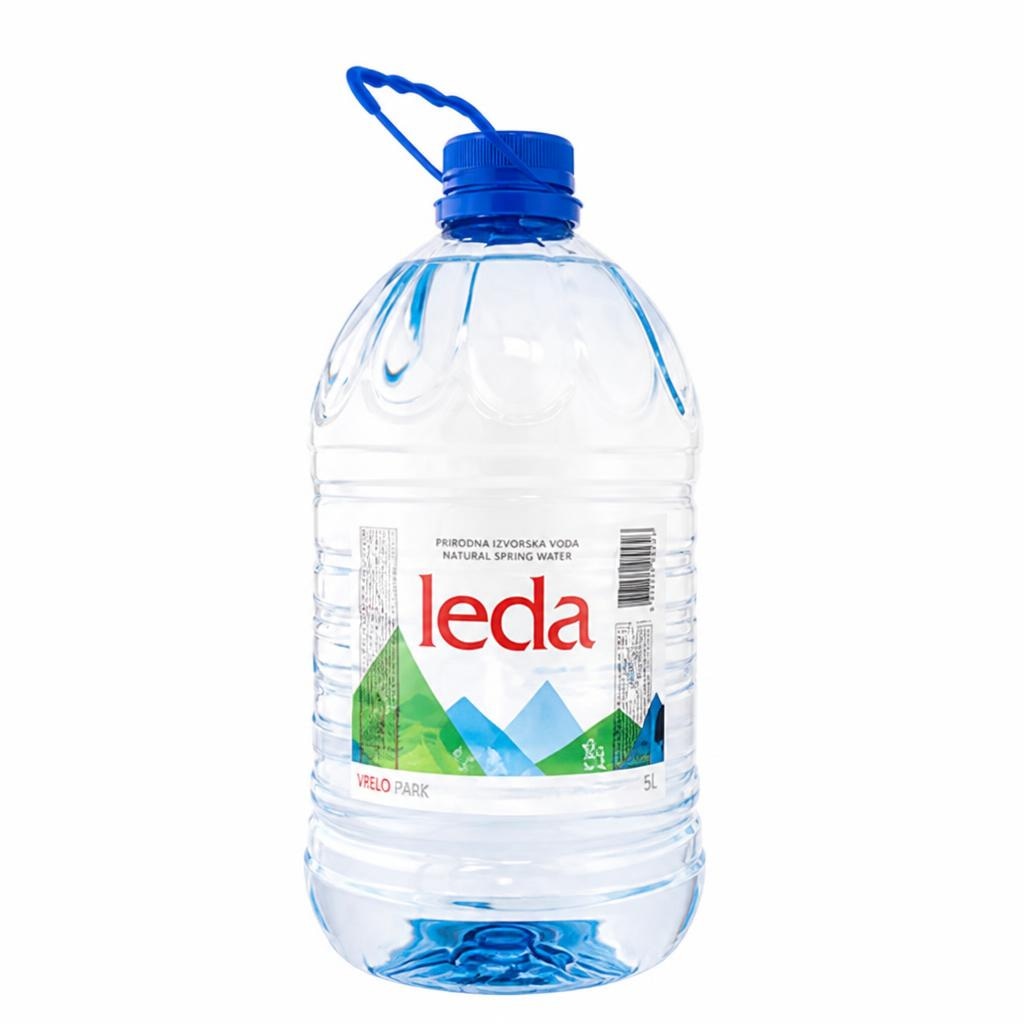 Leda voda 5 l Akcija u trgovini Pivac