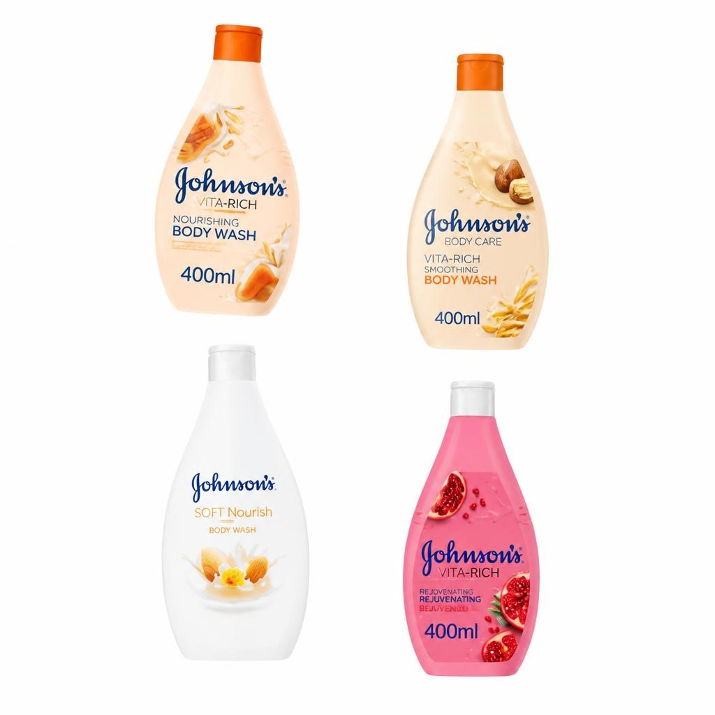 Odabrani Johnson&Johnson gelovi za tuširanje 400ml - Akcija u trgovini Bipa